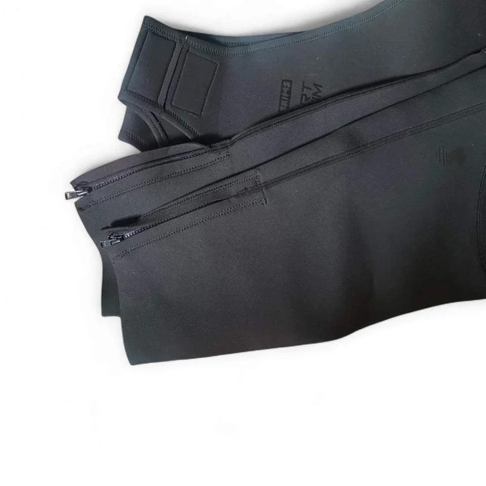 SKIMS Woman's Black Scuba Sleek Sleeveless Size 4X NWT Mermaid‎ Surf Performance